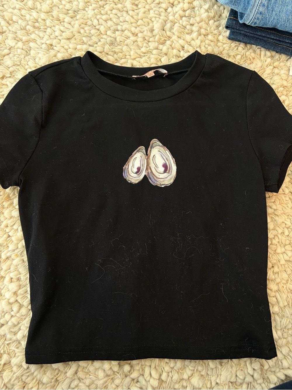 Bailey Rose black tee